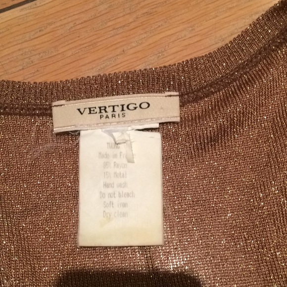 Vertigo Paris Sleeveless Top. EUC. S. - Picture 6 of 7